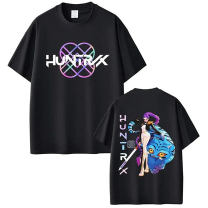 KPop Demon Hunters T-shirts Saja Boys Tshirt rt