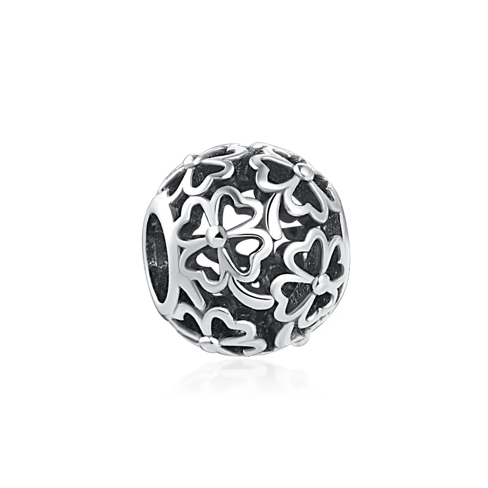 New 925 Silver Eye Palm Skull Wings Sun Pendants Charms Beads Fit Original Bracelet Accessories DIY Jewelry For Women
