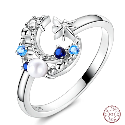 New 925 Sterling Silver Open Ring Hollow Rose Infinite Love Simple Ring Women Wedding Engagement Party Jewelry Gift