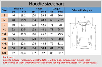 KPop Demon Hunters Hoodie For Men Halloween the Tiger Outfit Cosplay Pullover Hoodie