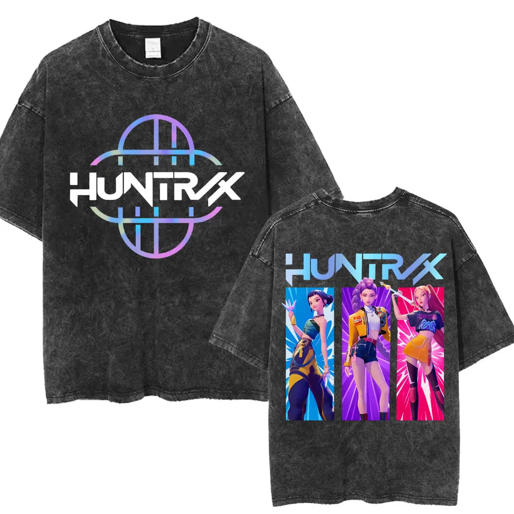 Kpop Anime Demon Hunter Huntrix T Shirt