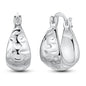 CYMYSS 2025 New 925 Sterling Silver Classic Hollow-out Versatile Hoop Earrings for Women Fine Jewelry Ideal Birthday Party Gifts