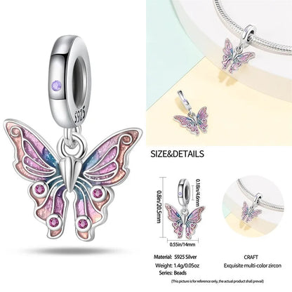 Charms 925 Original Fit 3mm 925 Original Charm Bracelet Women 925 Silver Hot Sale Pendant Beads DIY Jewelry Gift 2024 New