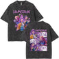 Huntrix Kpop Demon Hunter Washed T-Shirt