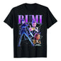 K-pop Demon Hunter Rumi Mira Zpey Movie Pattern T-Shirt