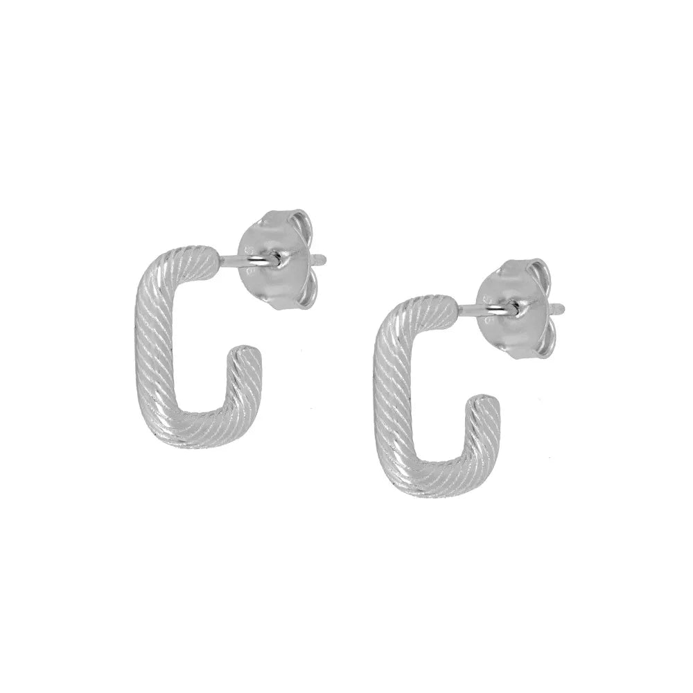 JINFU Gold Plated Earrings Set For Women Boho Style CZ Zircon Women's Clip Stud Dangle Hoop Earrings 2022 Jewelry Wholesale