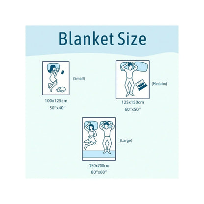 K-Pop Demon Hunters Saja Boys Blanket Flannel Print