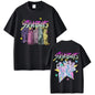 KPop Demon Hunters T-shirts Saja Boys Tshirt rt