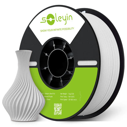 Soleyin Creality Sub Brand Ultra PLA Filament 1KG 1.75mm 3D Printer High Quality Muiti Color Vacuum Eco-Friendly for Bambu Lab
