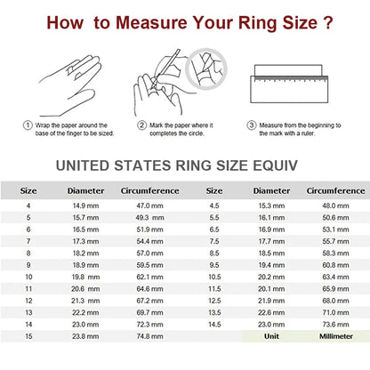 Trumium Genuine 925 Sterling Silver Hexagonal Zircon Luxury Rings For Women Flower Branch Vine Ring Wedding Fine Jewelry