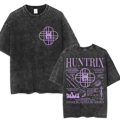 Kpop Anime Demon Hunter Huntrix T Shirt