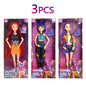 KPop Demon Hunters Standing Up Ornament Acrylic Superstar Desktop Stand Decor Anime Figures Craft Creative Gifts for Fan Lover