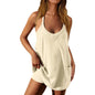 Sport Mini Dress For Women Summer Sleeveless Dress Casual Short Sundress