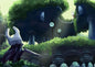 Hollow Knight Anime Videogame Aesthetic Canvas Painting Posters and Prints Wall Art Picture for Bedroom Home Decor