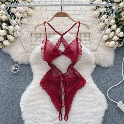 Women's Sexy Bodysuit Lingerie Nightwear