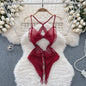 Women's Sexy Bodysuit Lingerie Nightwear