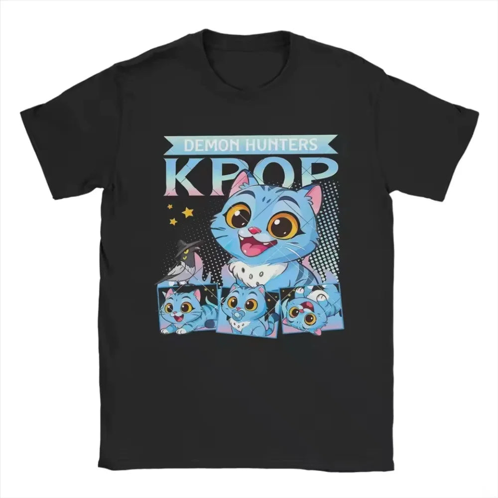KPOP Demon Hunters Style T-Shirt Summer T-Shirts