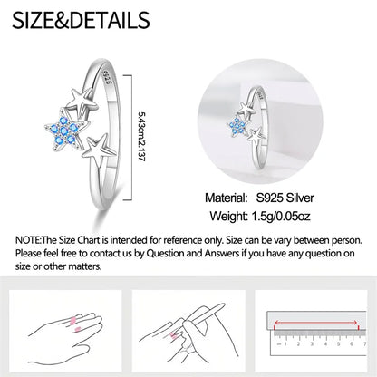 New 925 Sterling Silver Open Ring Hollow Rose Infinite Love Simple Ring Women Wedding Engagement Party Jewelry Gift