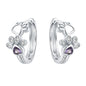 CYMYSS 2025 New 925 Sterling Silver Classic Hollow-out Versatile Hoop Earrings for Women Fine Jewelry Ideal Birthday Party Gifts