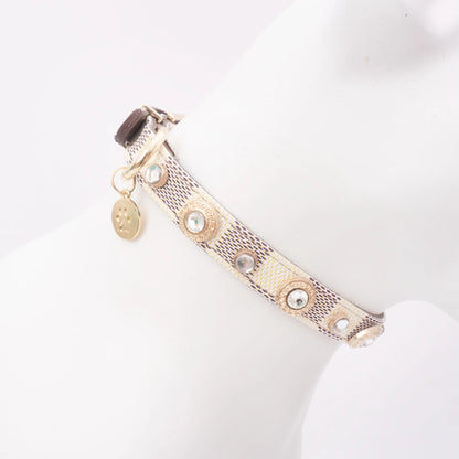 Luxury Cat Collar Lucky Clover Pet Necklace PU Leather Adjustable Cat Dog Collar Small Medium Dog Pet Accessories Perro Supplies
