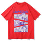 Unisex Kpop Demon Hunter Huntrix Summer Short Sleeve T-Shirt Streetwear Graphic Print