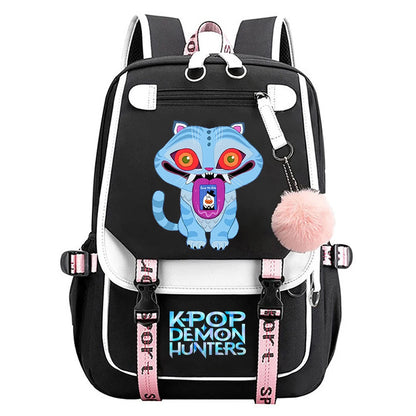 School Backpack for Students KPop Demon Hunters