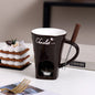 Home Double-Layer Heat-Resistant Ceramic Cup – Universal, Anti-Scald Design, Ideal for Coffee & Beverages