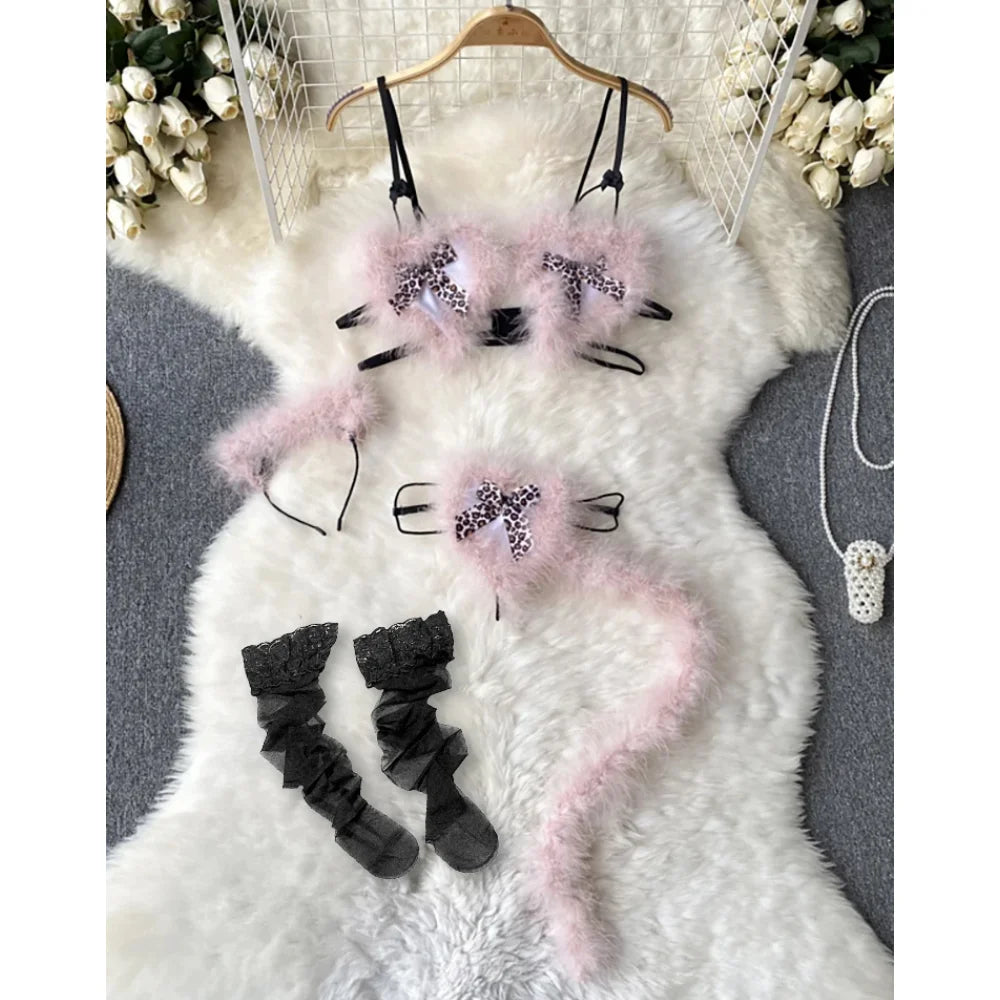 Women's Sexy Bodysuit Lingerie Nightwear