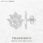 Lotus Flower Ornaments Stud Earrings Europe Style Fine Jewerly For Women Gift In 925 Sterling Silver