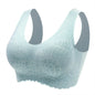 Secret Dig Women No Steel Ring Bar Push Up Lace Bustier Bra Thin Comfortable Breathable Underwear Intimates Removable Padding