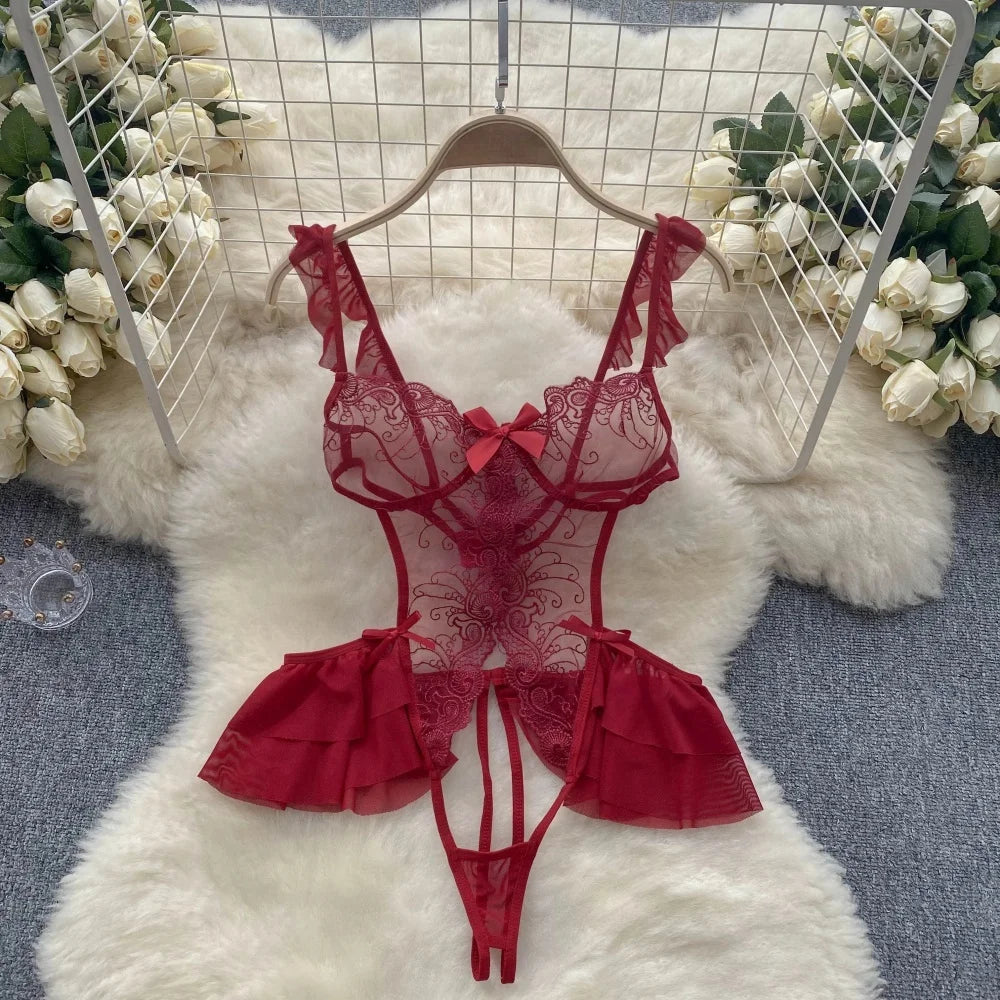 Women's Sexy Bodysuit Lingerie Nightwear