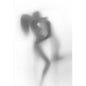 Black White Shadow Love Men Women Abstract Canvas Posters Modern Paintings Pictures Bedroom Living Room Bathroom Home Decoration