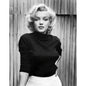 Marilyn Monroe Black White Canvas Paintings Murals Living Room Bedroom Decoration Modern Home Decoration Art Lconic Celebrities