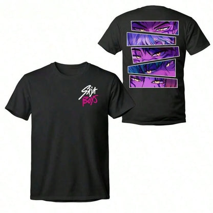 Short Sleeve Kpop Shirt Saja Fan Gifts T-Shirt Demon Hunters