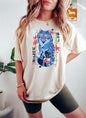 KPDH Huntrix Demon Hunters Christmas Sweatshirt, Merry Huntrix Christmas Shirt Kpop Demon Hunters Mira Rumi Derpy Tiger Shirt