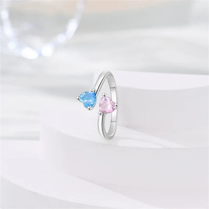 New 925 Sterling Silver Open Ring Hollow Rose Infinite Love Simple Ring Women Wedding Engagement Party Jewelry Gift