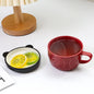 Japanese Cartoon Cat Coffee Mug With Cat Pattern Lid Small Dish Cute Breakfast Cup Creative Coffee Cup Milk Cup Gift For Girl