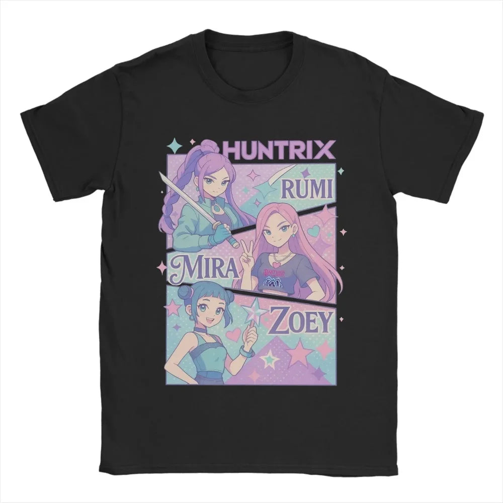 KPOP Demon Hunters Style T-Shirt Summer T-Shirts