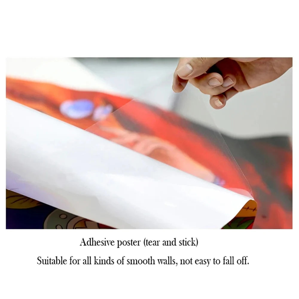 M-Maneskin D-Damiano David Band Poster HD Art Sticky Wall Waterproof Home Living Room Bedroom Bar Aesthetic Decoration