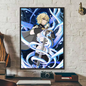 Anime Seraph of The End Poster HD art sticky wall waterproof home living room bedroom bar aesthetic decoration