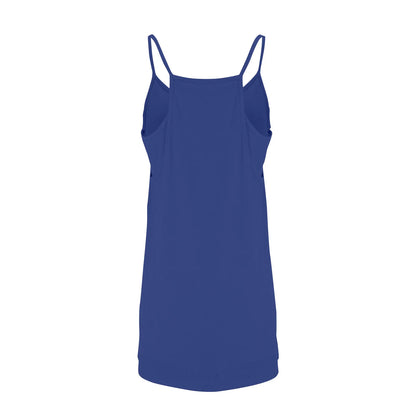 Sport Mini Dress For Women Summer Sleeveless Dress Casual Short Sundress