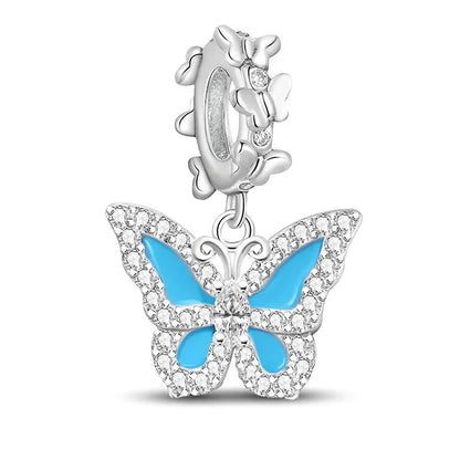 925 Sterling Silver Panda  Butterfly Kapibala Octopus Charms Beads Fit Original Pan Bracelet Bangle High Quality DIY Jewelry