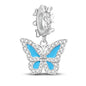 925 Sterling Silver Panda  Butterfly Kapibala Octopus Charms Beads Fit Original Pan Bracelet Bangle High Quality DIY Jewelry