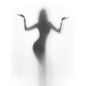 Black White Shadow Love Men Women Abstract Canvas Posters Modern Paintings Pictures Bedroom Living Room Bathroom Home Decoration