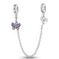 925 Sterling Silver Panda  Butterfly Kapibala Octopus Charms Beads Fit Original Pan Bracelet Bangle High Quality DIY Jewelry