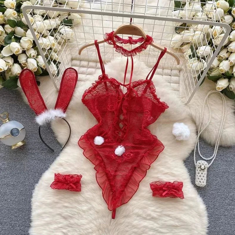 Women's Sexy Bodysuit Lingerie Nightwear