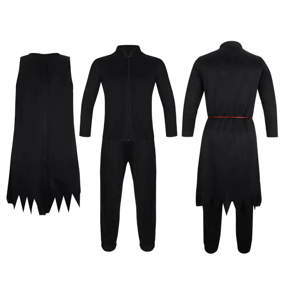 Kids Saja Boys Demon Suit Cosplay Costume Jinu Fancy Role Play Halloween Carnival Party Clothing Birthday Gift