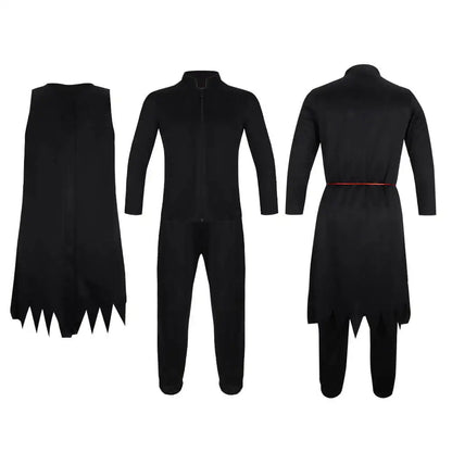 Kids Saja Boys Demon Suit Cosplay Costume Jinu Fancy Role Play Halloween Carnival Party Clothing Birthday Gift