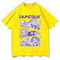Unisex Kpop Demon Hunter Huntrix Summer Short Sleeve T-Shirt Streetwear Graphic Print