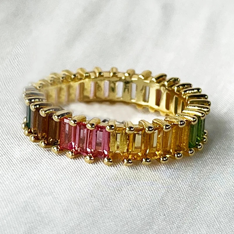 Rings High Quality New Sales Trend Jewelry Original Luxury Brand Shiny Cut Christmas Birthday Party Engagement Gift for Women